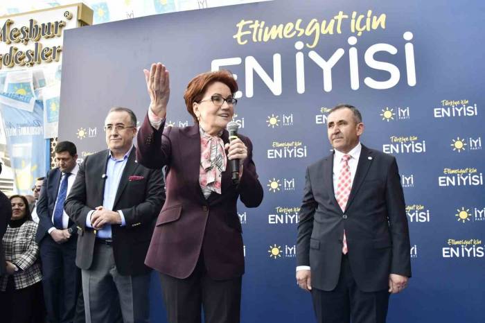 Akşener: "Mhp’den Çeşitli Sebeplerle Ayrıldık, İyi Parti’yi Kurduk, O Günden Beri Mhp Mensuplarına, Genel Başkanına Saygısız Tek Bir Söz Etmedik"