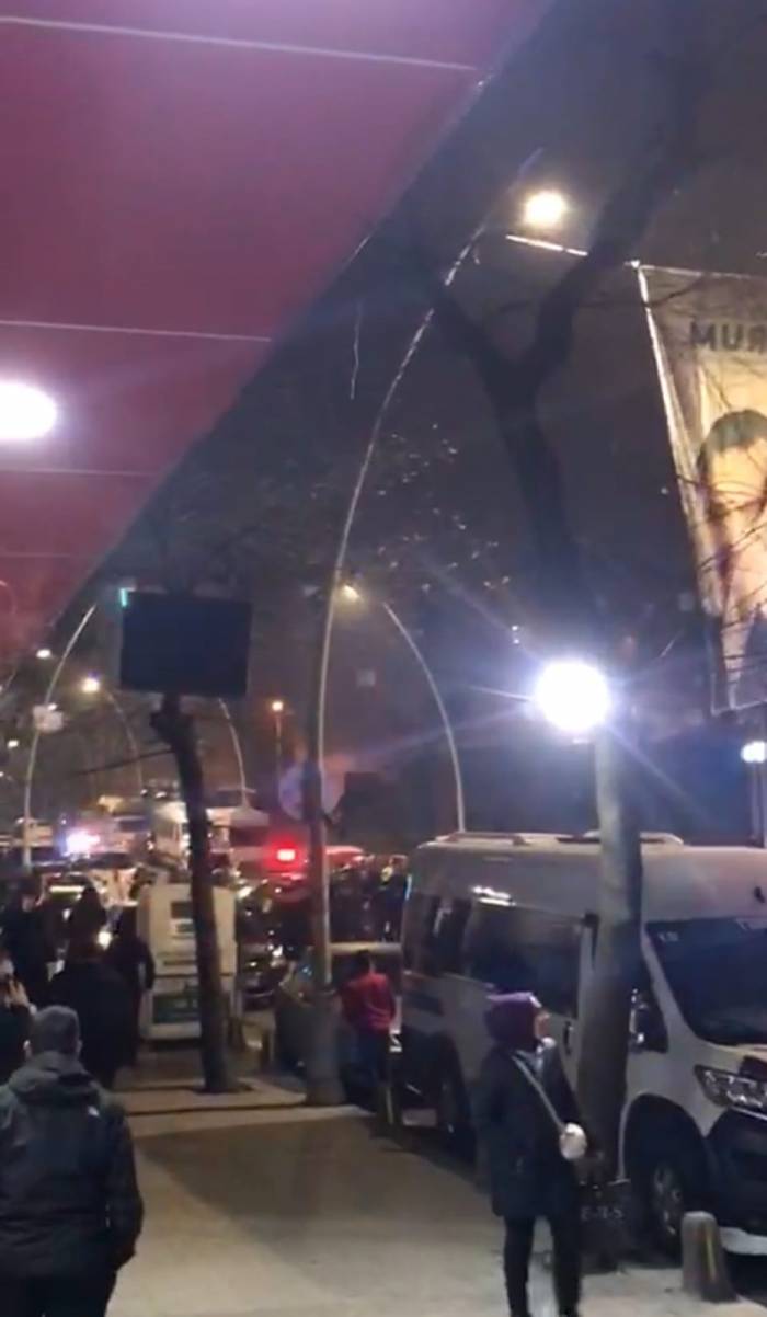 Sultangazi’de Havaya Ateş Açan Şüpheliler, Polisten Kaçarken Kaza Yapıp Kayıplara Karıştı