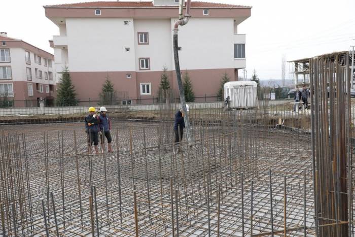 Tavşanlı’da Çırçırçeşme Yeni Camiinin Temeli Atıldı