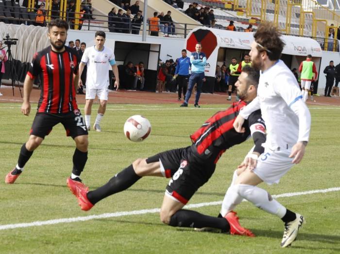 Tff 2.lig: 68 Aksaray Belediyespor: 0 - 24 Erzincanspor: 1