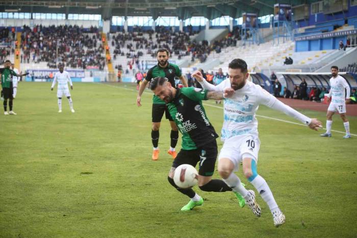 Trendyol 1. Lig: Erzurumspor Fk: 0 - Kocaelispor: 0