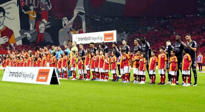 Beşiktaş İle Galatasaray 355. Randevuda