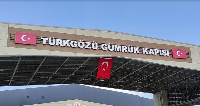 Türkgözü Gümrük Kapısında Tır Kuyruklarını Azaltacak Proje