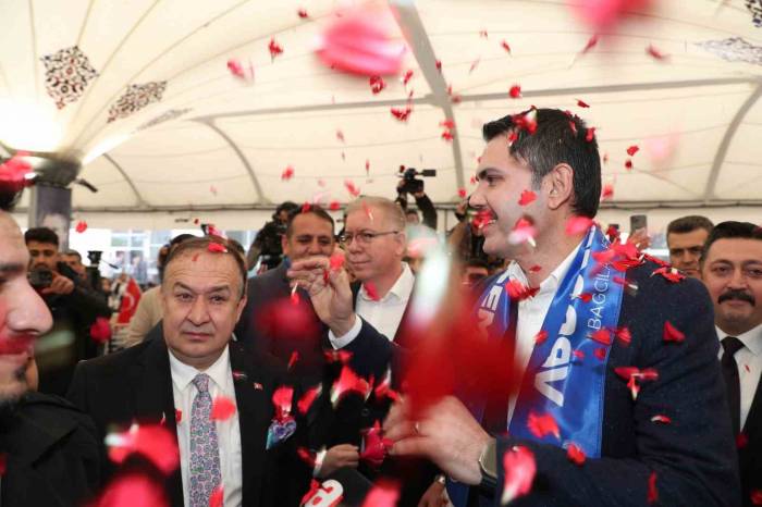 Ak Parti İbb Başkan Adayı Murat Kurum: “Kastamonu’muzun Selden Zarar Gören Bir İlçelerini 1 Yılda İnşa Ettik”