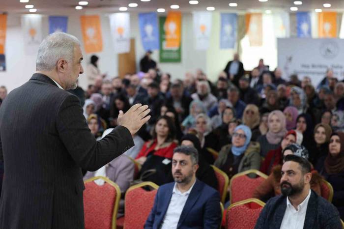 Ak Parti İstanbul İl Başkanı Kabaktepe: "Hedef En Az 30 Belediyeyi Kazanmak"