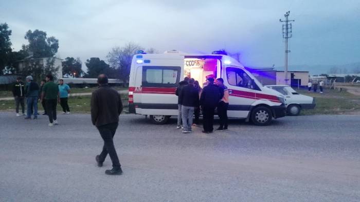 Kamyon İle Motosiklet Çarpıştı: 2 Yaralı