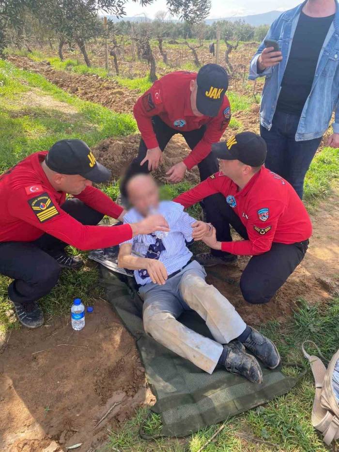 Aydın’da Kaybolan Emekli Diplomat Cayrokopter İle Bulundu