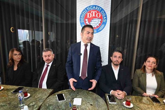 Denizli Ticaret Odası Sektörleri Dinliyor