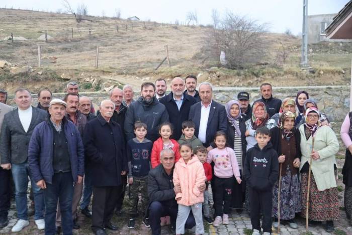 Sandıkçı: "Türkiye Yüzyılı’na Yakışır Projelerle İlçemizi Geleceğe Taşıyoruz"