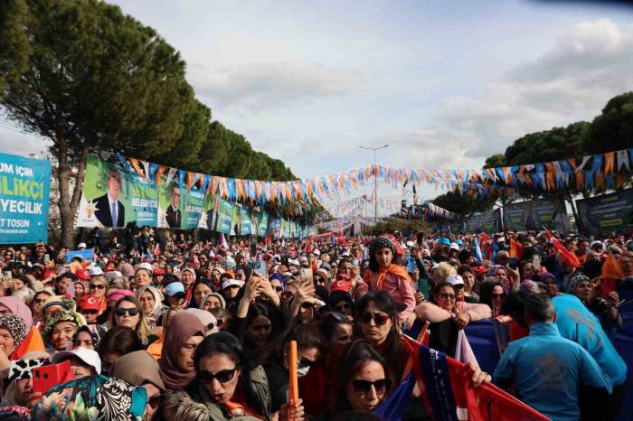 Cumhurbaşkanı Erdoğan: "Ülkemizi 21 Yılda 3 Kat Büyüttük"