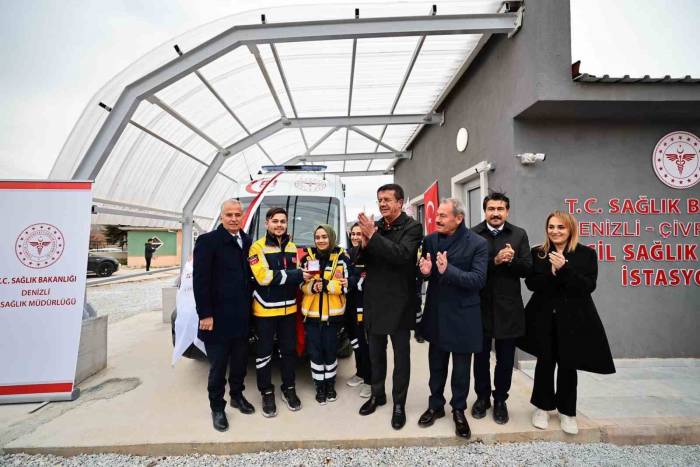 Çivril Devlet - Millet İşbirliğiyle 2 Yeni Sağlık Tesisine Kavuştu