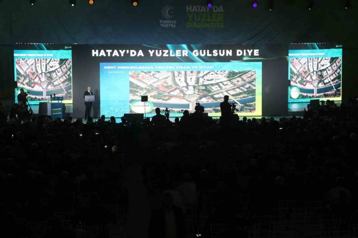 Cumhur İttifakı Hatay Büyükşehir Belediye Başkan Adayı Öntürk Kentin İhyası İçin Hazırladığı Projeleri Anlattı