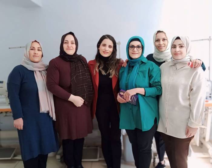 119 Bin Bin Nüfuslu İlçede Tek Kadın Muhtar Adayı En Büyük Mahalleye Talip Oldu