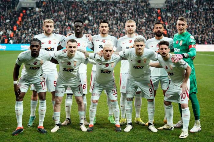 Galatasaray’da Tek Değişiklik