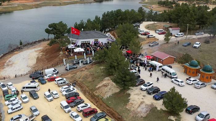 Uşak’ın Yeni Gözdesi Olacak Tesis Görkemli Kalabalıkla Açıldı