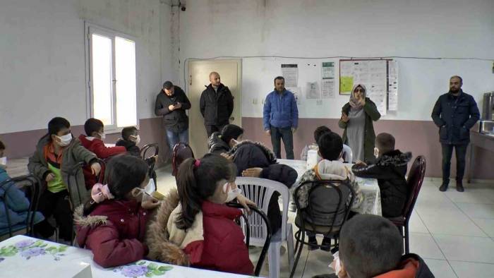 Geri Dönüşümde Türkiye Birincisi Olan Kocasinan’ın Tesislerine Miniklerden Ziyaret