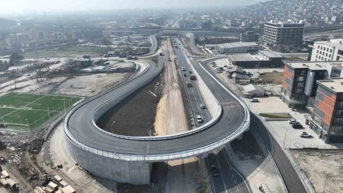 Yeşilova Solaklar Kavşağında Sona Doğru