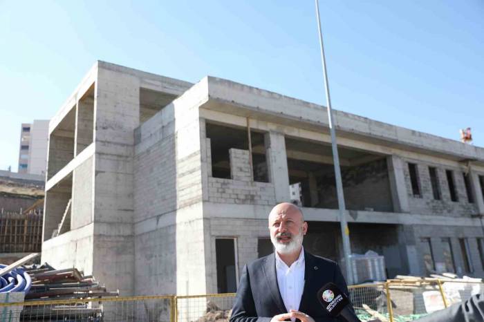 Başkan Çolakbayrakdar, “Engelli Çocuklar, Yeni Eğitim Yuvasında Daha Mutlu Olacak”