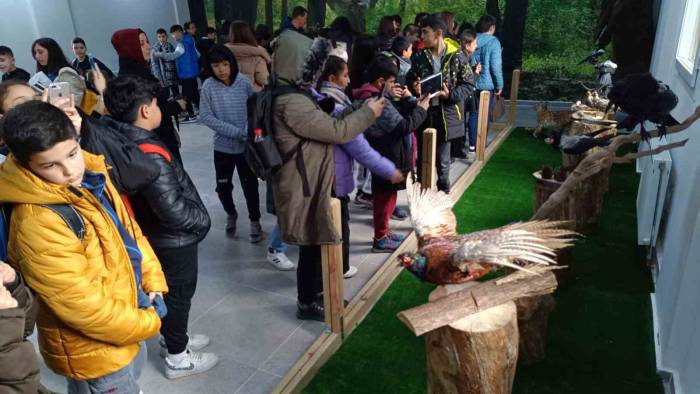 Spil Milli Parkı En Kalabalık Grubunu Ağırladı