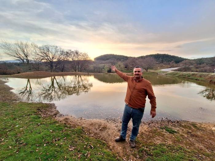 Yapılan Göletler İlçenin Güzelliğine Güzellik Kattı