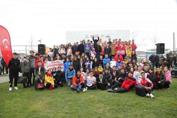 Ordu, Oryantiring Yarışlarına Ev Sahipliği Yaptı