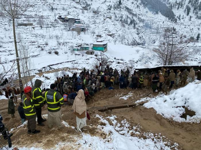 Pakistan’da Şiddetli Yağışlarda 37 Can Kaybı