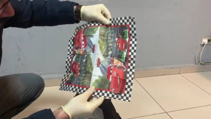 Peçeteye Emdirilmiş 2 Bin İçimlik Bonzaiyi "Çakır" Buldu