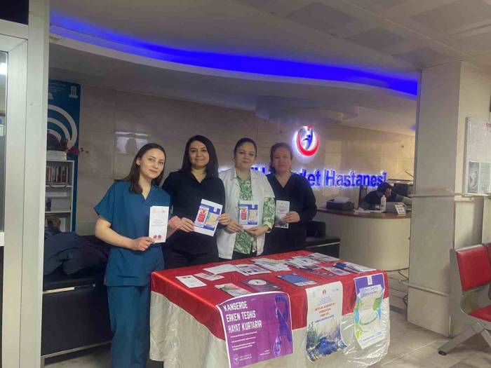 İlçe Sağlık Müdürlüğü Vatandaşları Bilgilendirdi