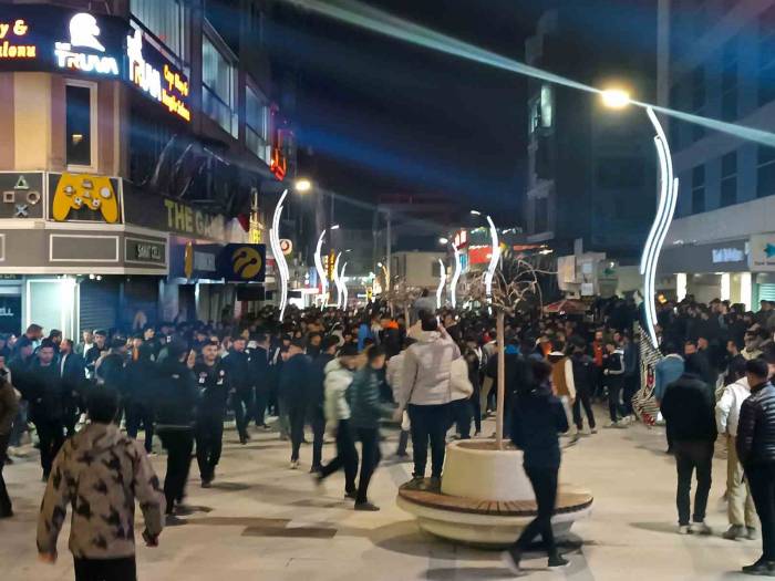 Van’da Derbi Coşkusu