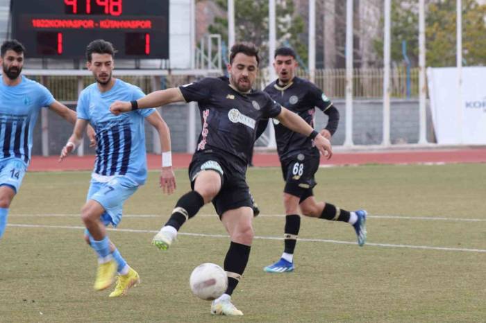 Tff 3. Lig: 1922 Konyaspor: 2 - Kütahyaspor: 2