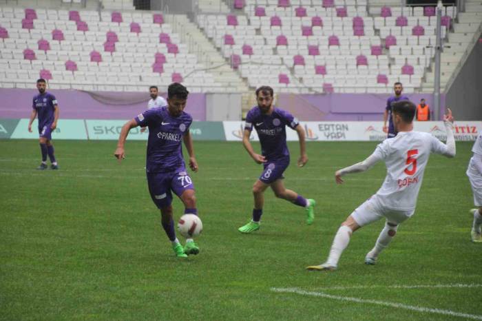 Tff 3. Lig: 52 Orduspor Fk: 2 - Kırıkkalegücü Fsk: 1