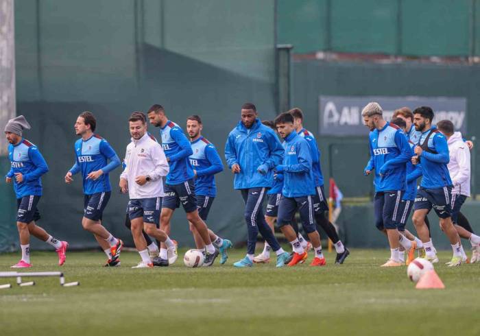 Trabzonspor’un, Alanyaspor Maçı Kamp Kadrosu Belli Oldu