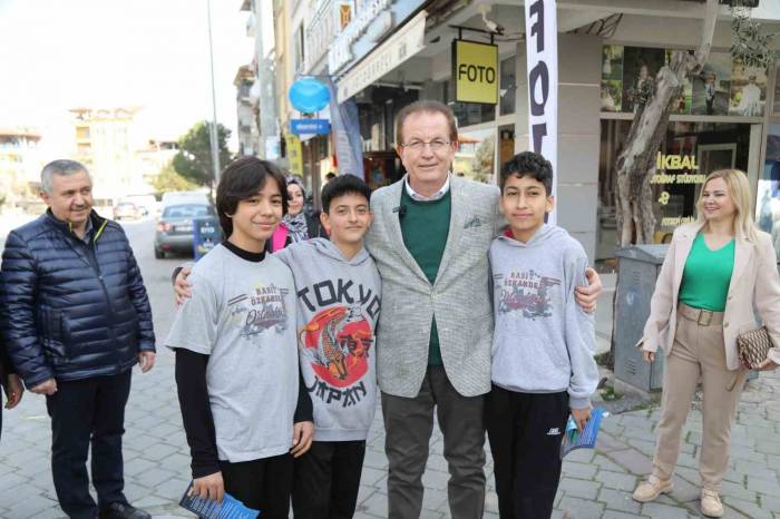 Pamukkale Adayı Pekdemir’den Kodlama Ve Robotik Eğitim Merkezi Sözü