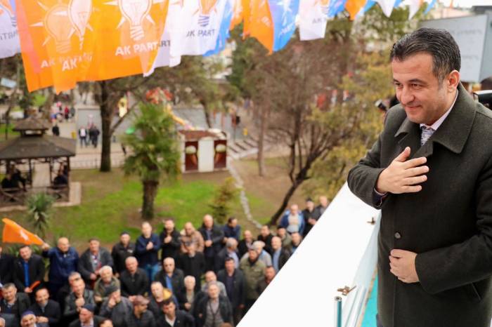 Halit Doğan: “Samsunumuza Ortak Akılla Hizmet Edeceğiz”