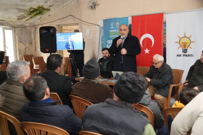 Başkan Sandıkçı: “Yine, Yeniden Sandıkta Destan Yazacağız”