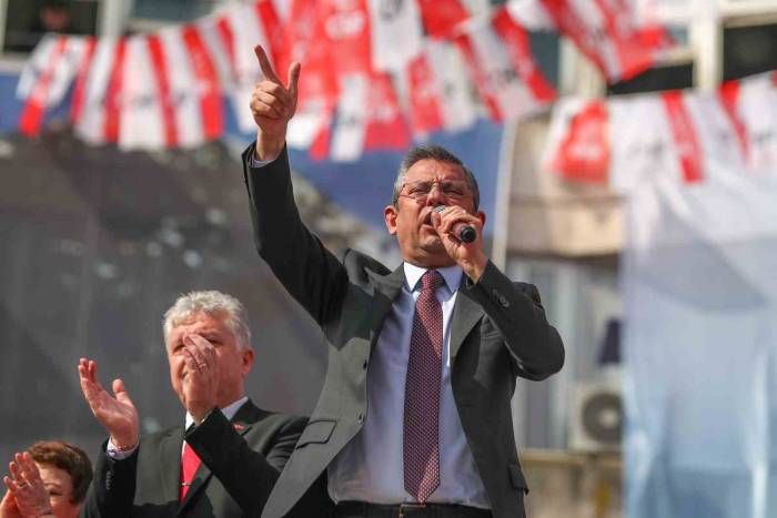 Chp Genel Başkanı Özel, Kırklareli Bağımsız Adayı Türker’in İddialarını Cevapladı