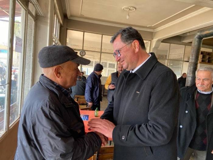 Nikfer Sanayi Sitesi Ve Üst Yapısı Yenilenecek