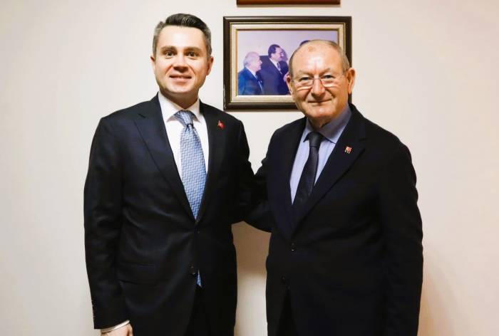 Ak Partili Başer, Chp’li Marım’a Sıra Dışı Ziyareti 35 Yıllık Öyküyü Gün Yüzüne Çıkardı