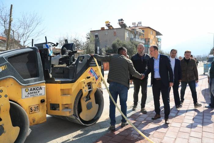 Pamukkale’de 15 Sokak Ve 2 Caddedeki Çalışmalar Sona Yaklaştı