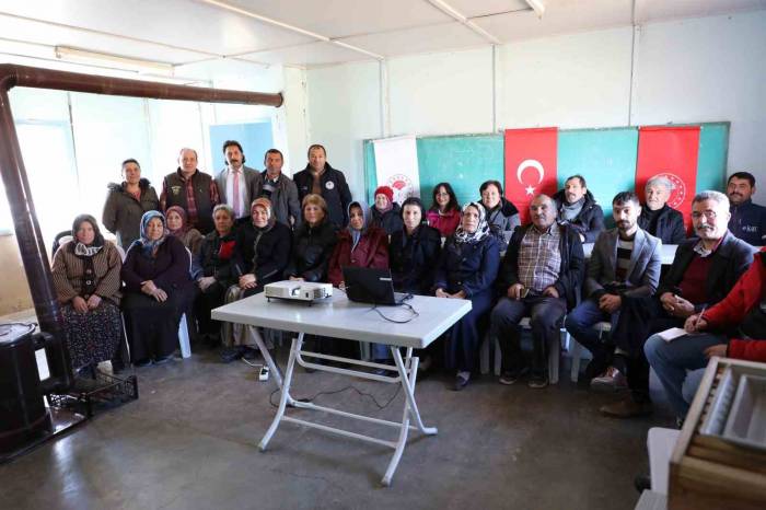 ’frig Vadisi’nin Kalbi Han Arıcılıkla Güçleniyor’ Projesinin Bilgilendirme Toplantısı Yapıldı