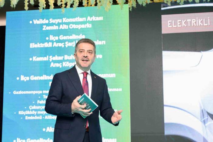 Gaziosmanpaşa’da “Türkiye Yüzyılı’nda 100 Proje” Lansmanı Düzenlendi