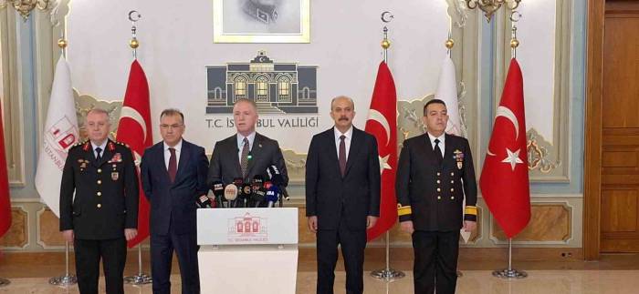 Vali Gül: "Yeni Yılın İlk İki Ayında Terör Örgütlerine Karşı 287 Operasyon Düzenledik, 795 Şahsı Yakaladık"