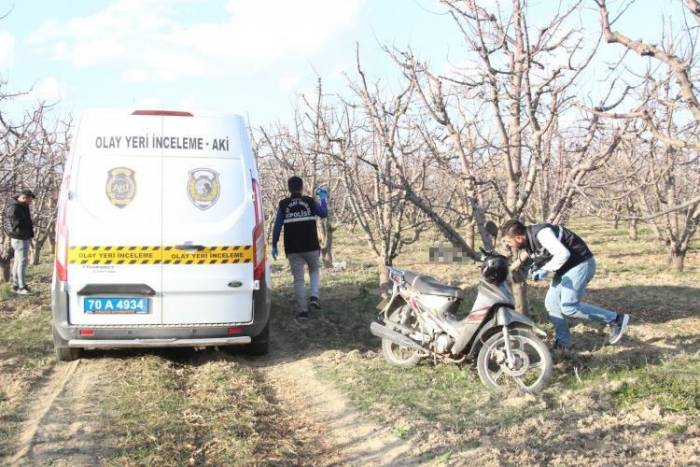 Yaşlı Adam Elma Bahçesinde Ölü Bulundu
