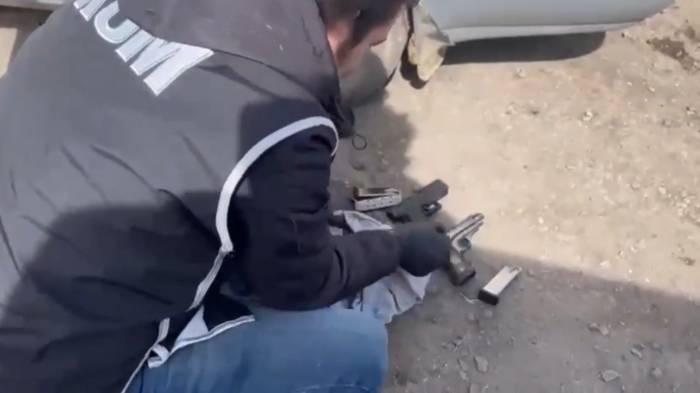 Kars’ta Silah Tüccarları Yakayı Ele Verdi