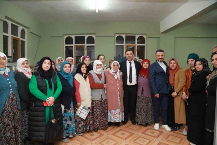 Sarıcaoğlu: “Çalışan Kadınlarımız İçin Çocuklarını Güvenle Bırakabilecekleri Bir Kreş Yapacağız”