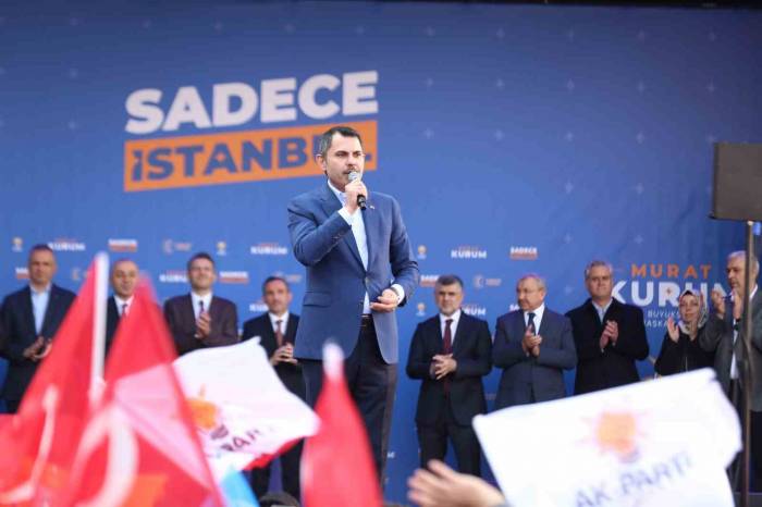 Murat Kurum’dan Sultanbeyli Belediye Başkan Adayı Tombaş’ın 100 Projesine Tam Destek