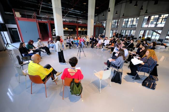 Konserve Projesi Nilüfer Sanat Platformu Çalıştayı İle Başladı