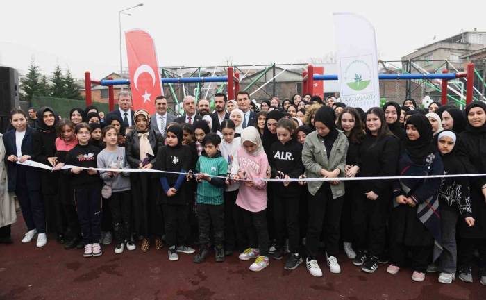 Osmangazi Belediyesi’nden Bir Park Daha