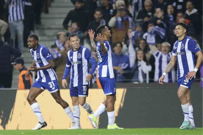 Portekiz Derbisinde Kazanan 5 Golle Porto Oldu