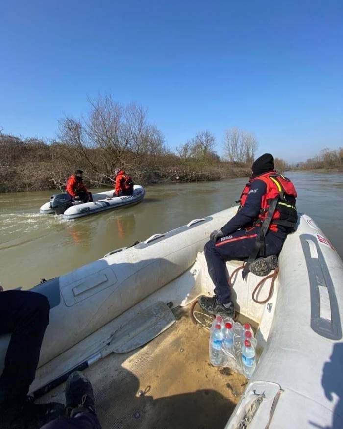 Afad’tan Sakarya Nehri’nde Keşif Ve Kurtarma Tatbikatı